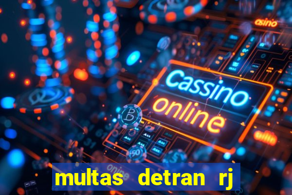 multas detran rj pelo cpf